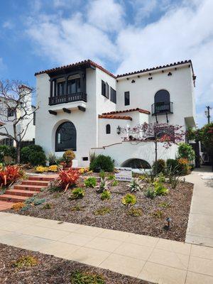 Our recent completed project on a traditional historical Spanish in North Park