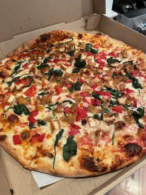 Jimmy's Specialty Pizza - super tasty!!