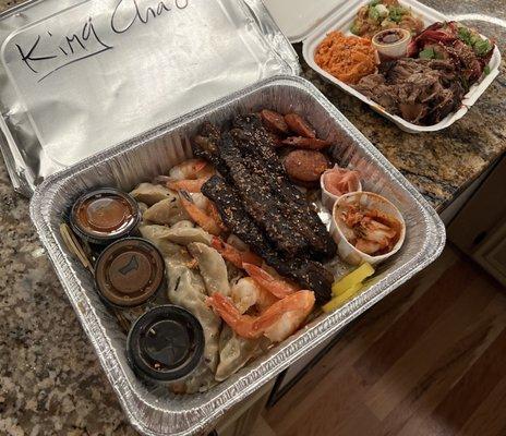 King platter