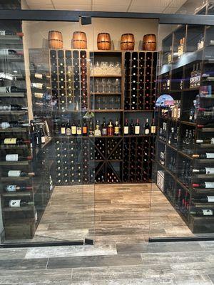 Wine room