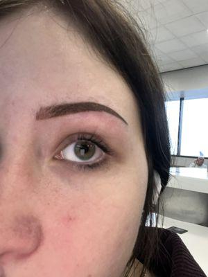 Combination Eyebrow Treatment