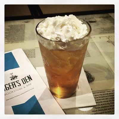 Try our Butter Beer, or any of the numerous literary themed cocktails!