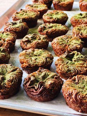 Matcha Kouign Amann