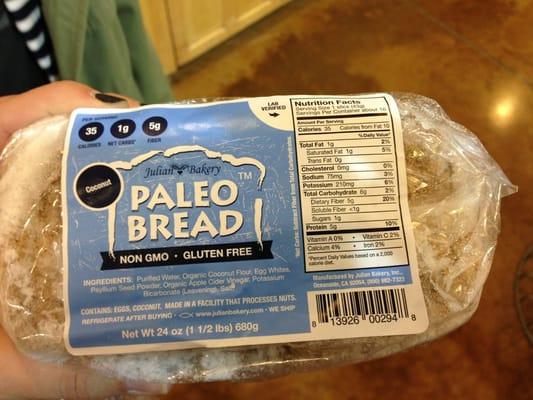 Paleo Bread!