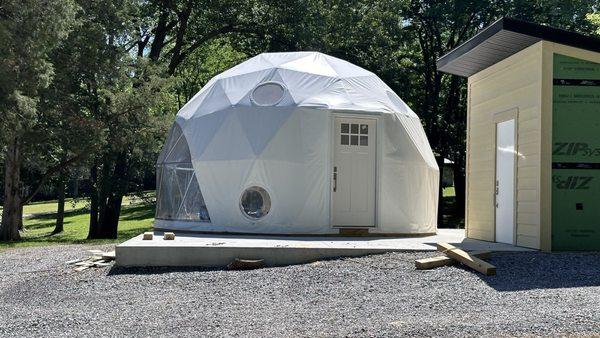 Geodesic Dome home