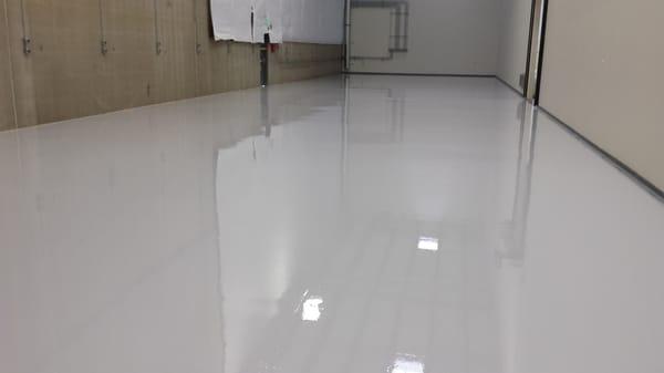 Epoxy coating (light grey)