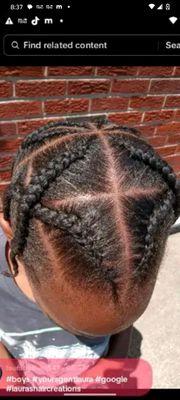 Boys braids