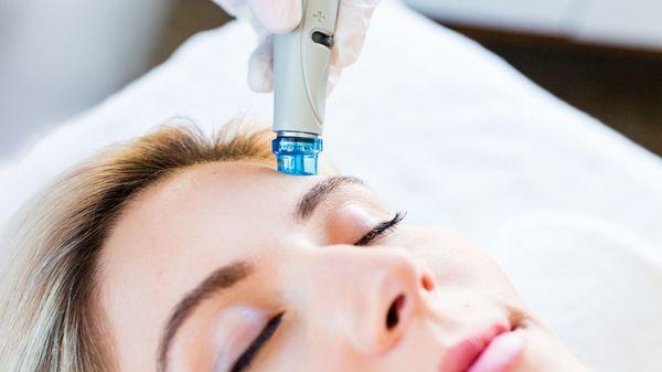 Skin Spa offers the newest Hydrafacial touchless technology: Syndeo