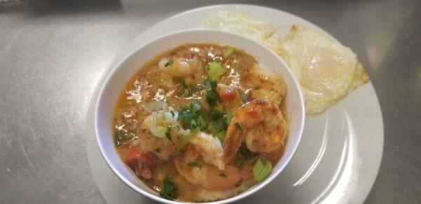 Creole Shrimp N Grits