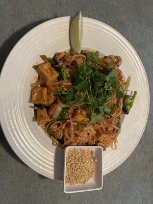 Veg tofu phad thai