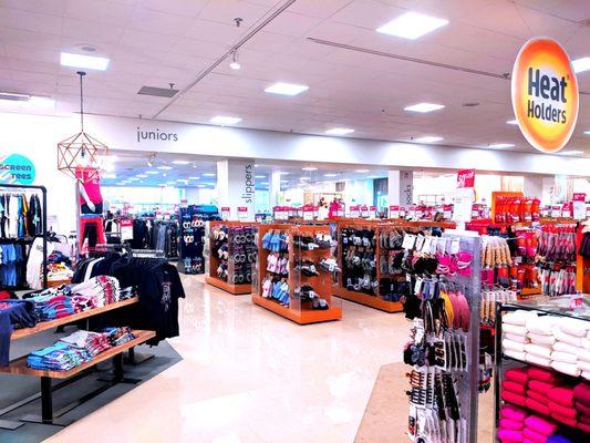 Boscov's -- New interior!