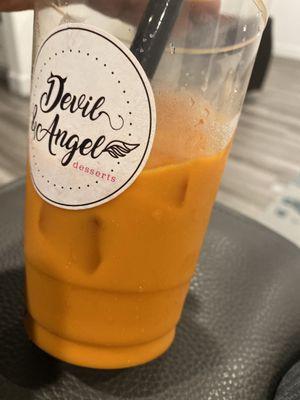 Thai milk tea