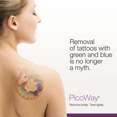 Laser Eraser Tattoo Removal & Fading