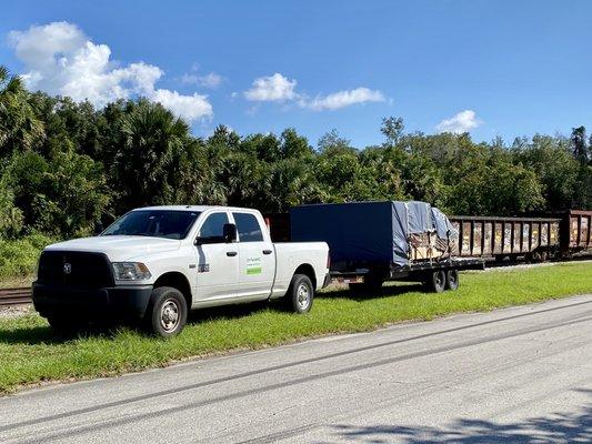 Payload from DeLand, FL