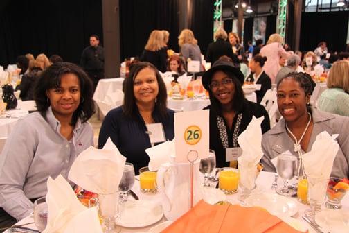 2013 Women's Power Breakfast Attendees