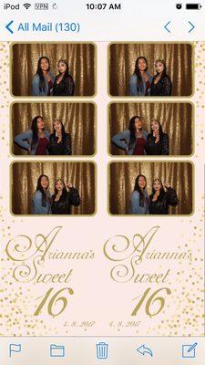 Taken from mrsmileysphotobooth what a great night