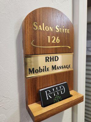 RHD Mobile Massage