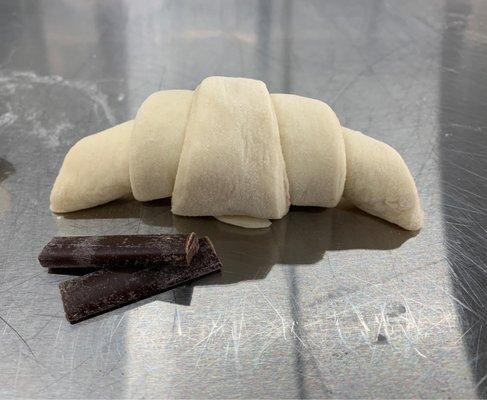 Chocolate croissant