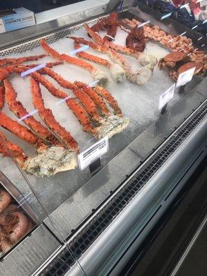 Seafood Display