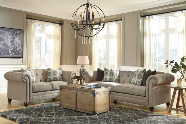 Elegant Living Room 
 Sofa $599