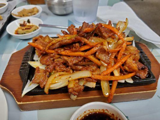 Spicy Pork Bulgogi