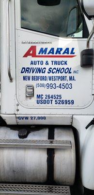 Offering permit and hands on training for CDL A, B and School Bus!