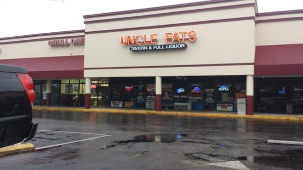 Front of Uncle Fats in Tampa