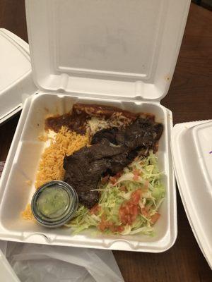 Steak Fajitas? I think?