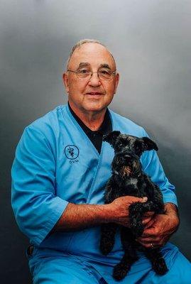 Dr. Carroll, our associate Veterinarian