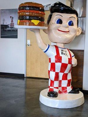 The Big Boy statue brings back memories of childhood and family