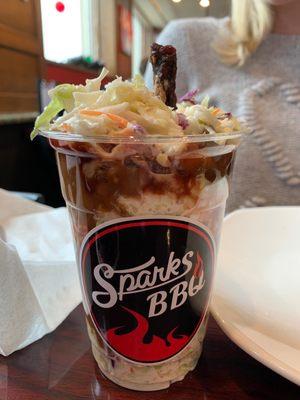 Famous BBQ Sundae