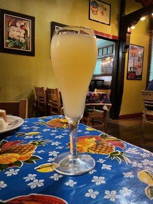 Pineapple Cuban Bellini