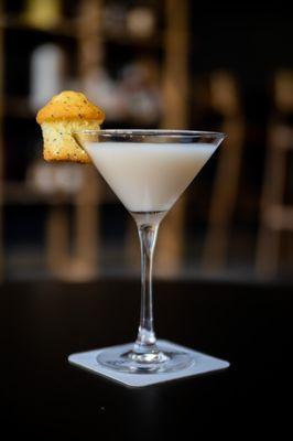 Lemon Poppyseed Martini