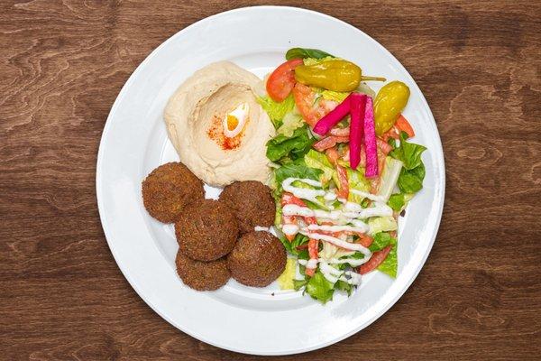 Falafel Plate