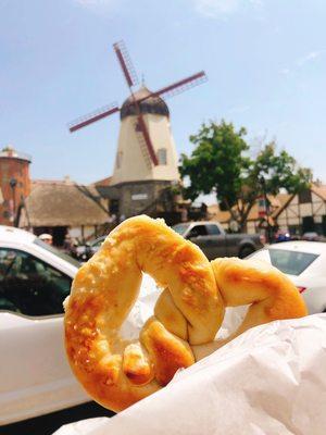 Soft pretzel ! So good