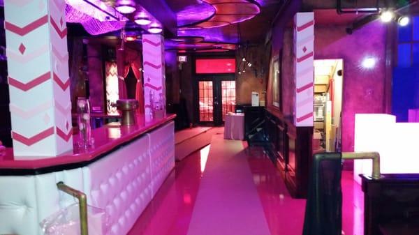 Modern Pink Theme for Mitzvah