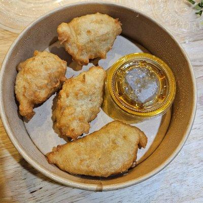 Coconut Fritters.