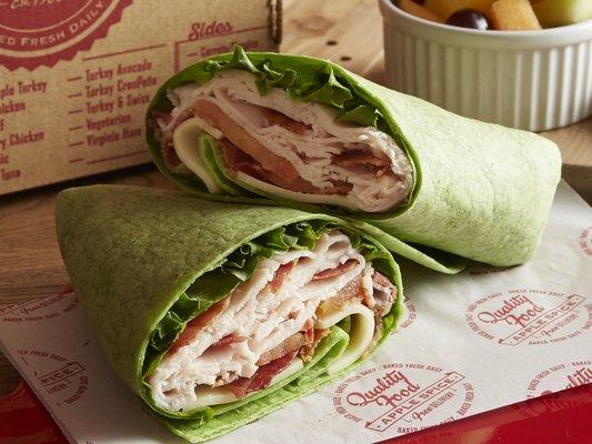 Turkey Bacon Ranch Wrap