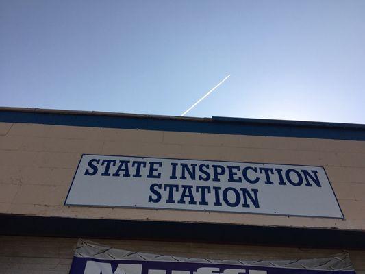 We do state inspections