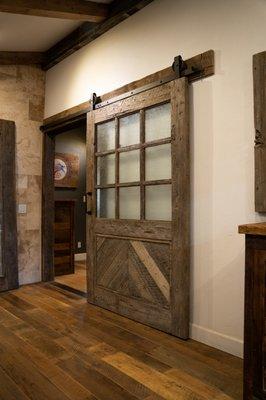 Our custom crafted barn doors are perfect for your home or business!