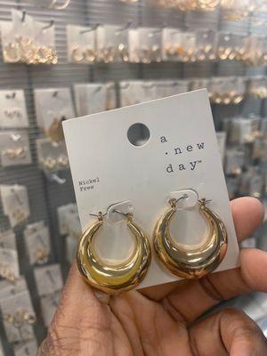 Earrings from Target - on 31 March 2023