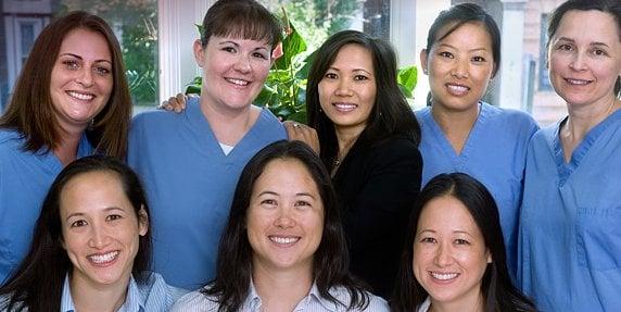 Our dental team