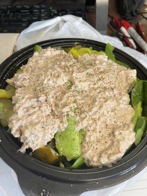 Tuna salad