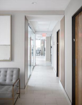 All of our patients meet with an MD before treatment, in our state of the art facility.