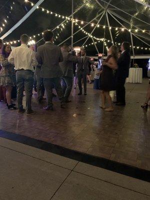 Dance floor