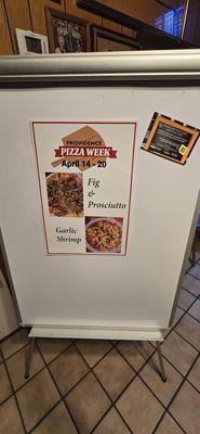 Pizza Week!