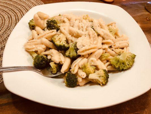 Cavatelli with broccoli