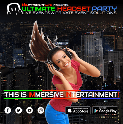 Welcome to Ultimate Headset Party on Yelp.
 Visit us at www.ultimateheadsetparty.com and download the Ultimate Headset Party mobile app.