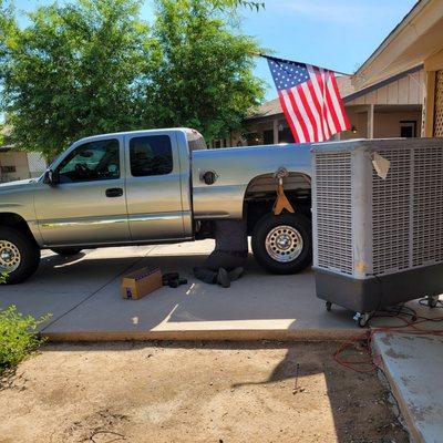 Bryan put a fuel pump on my 2003 chevy truck the same day save me 50 % over what the dealer wanted to charge me and did not have to wait 2 w