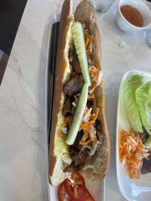 Bahn Mi Pork